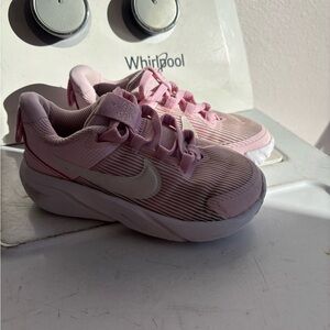 Nike Kids Light Pink Sneakers